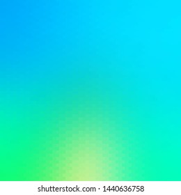 Light Blue, Green vector layout with lines, rectangles. Colorful illustration with gradient rectangles and squares. Pattern for busines booklets, leaflets