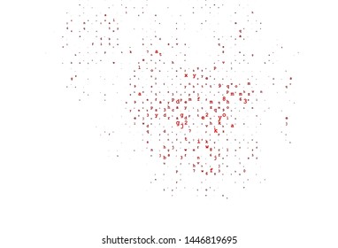 Light Blue, Green vector layout with latin alphabet. Abstract illustration with colored latin alphabet. The pattern can be used for school, grammar websites.