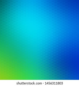 Light Blue, Green vector layout with lines, rectangles. Colorful illustration with gradient rectangles and squares. Design for your business promotion.