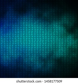 Light Blue, Green vector layout with lines, rectangles. Colorful illustration with gradient rectangles and squares. Pattern for websites, landing pages.
