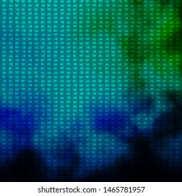 Light Blue, Green vector layout with lines, rectangles. New abstract illustration with rectangular shapes. Modern template for your landing page.