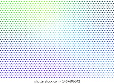 Light Blue, Green vector layout with circle shapes. Abstract illustration with colored bubbles in nature style. Design for poster, banner of websites.