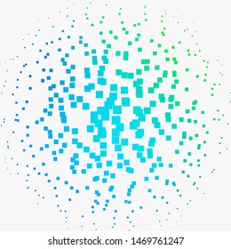 Light Blue, Green vector layout with lines, rectangles. Abstract gradient illustration with colorful rectangles. Pattern for busines booklets, leaflets