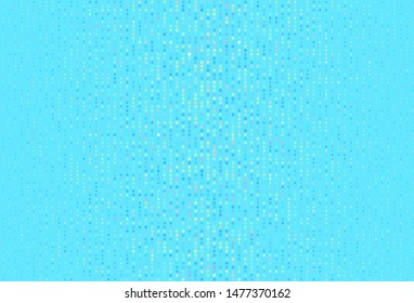 Light Blue, Green vector layout with circle shapes. Beautiful colored illustration with blurred circles in nature style. New template for your brand book.