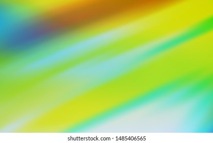 Light Blue, Green vector layout with flat lines. Shining colored illustration with sharp stripes. Smart design for your business advert.