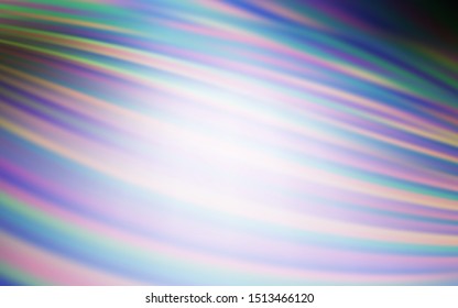 Light Blue, Green vector layout with flat lines. Modern geometrical abstract illustration with Lines. Best design for your ad, poster, banner.