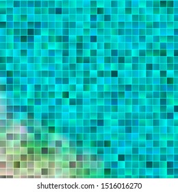 Light Blue, Green vector layout with lines, rectangles. Abstract gradient illustration with rectangles. Pattern for commercials, ads.