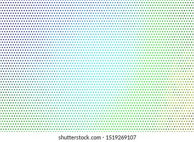 Light Blue, Green vector layout with circle shapes. Blurred decorative design in abstract style with bubbles. Design for your business advert.