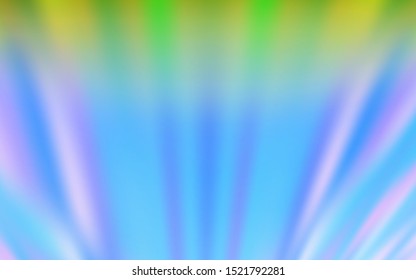 Light Blue, Green vector layout with flat lines. Modern geometrical abstract illustration with Lines. Pattern for ad, booklets, leaflets.