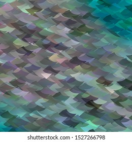 Light Blue, Green vector layout with rectangles, triangles. Glitter abstract illustration with squares, lines. Design for your promotions.