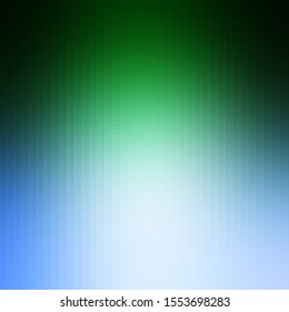 Light Blue, Green vector layout with lines, rectangles. Illustration with a set of gradient rectangles. Pattern for websites, landing pages.