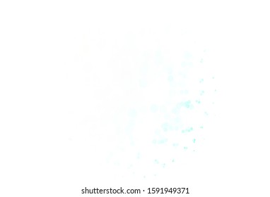 Light Blue, Green vector layout with circle shapes. Modern abstract illustration with colorful water drops. New template for your brand book.