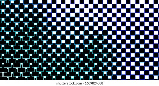 Light Blue, Green vector layout with lines, rectangles. Abstract gradient illustration with rectangles. Template for cellphones.