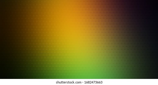 Light Blue, Green vector layout with lines, rectangles. Illustration with a set of gradient rectangles. Pattern for websites, landing pages.