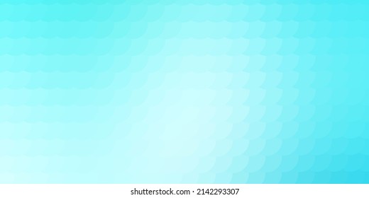 Light Blue, Green vector layout with circles. Colorful illustration with gradient dots in nature style. Pattern for booklets, leaflets.