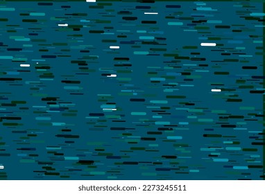 Light Blue, Green vector layout with flat lines. Decorative shining illustration with lines on abstract template. Pattern for websites, landing pages.