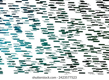 Light Blue, Green vector layout with flat lines. Decorative shining illustration with lines on abstract template. Pattern for websites, landing pages.