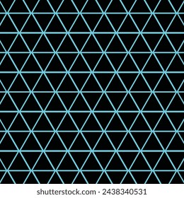 Light Blue, Green vector layout with lines, triangles. Decorative design in abstract style with triangles. Pattern for commercials.