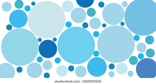 Light Blue, Green vector layout with circle spots. Abstract illustration with colored bubbles in nature style. Pattern for ads, booklets.