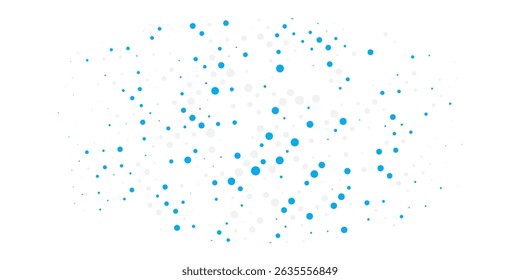 Light blue green vector layout with circle shapes. Blurred decorative design in abstract style with bubbles. Template for your brand book.