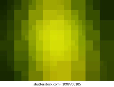 Light Blue, Green vector Low poly crystal background. Polygon design pattern. Low poly illustration, low polygon background.