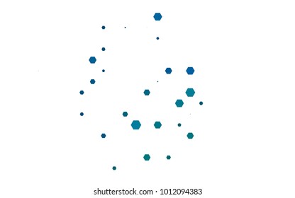 Light Blue, Green vector low poly background. A sample with a polygonal design. Low poly illustration, low polygonal background.