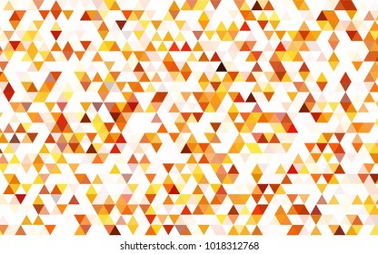 Light Blue, Green vector low poly pattern. Brand-new colored illustration in blurry style with gradient. Triangular pattern for your business design.