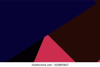 Light Blue, Green vector low poly background. A sample with a polygonal design. Illustration in polygonal style with repeating squares