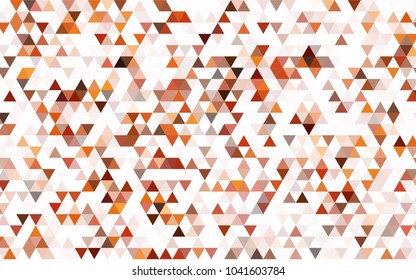 Light Blue, Green vector low poly template. Creative geometric illustration in Origami style with gradient. The textured pattern can be used for background.