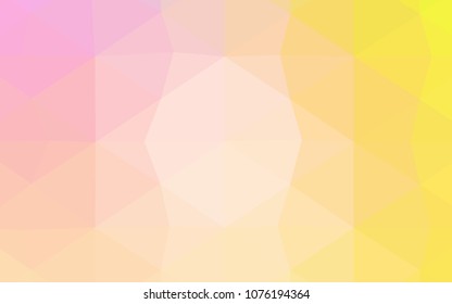 Light Blue, Green vector low poly layout. Colorful abstract illustration with gradient. That new template can be used for your brand book.