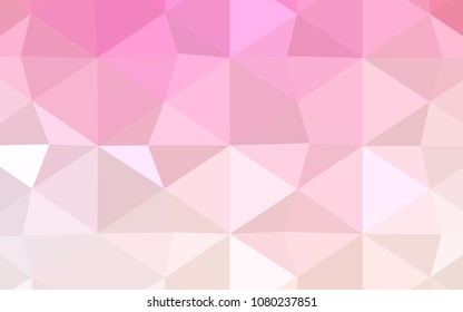 Light Blue, Green vector low poly texture. Shining colored illustration in a new style. A completely new template for your business design.