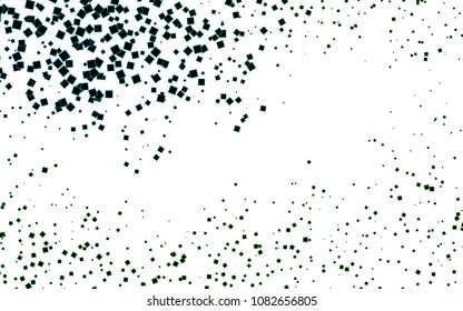 Light Blue, Green vector low poly background. A sample with a polygonal design. Illustration in polygonal style with repeating squares