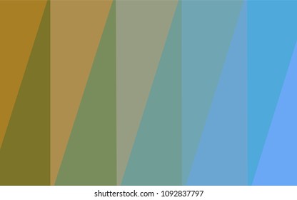 Light Blue, Green vector low poly texture. Shining polygonal illustration, which consist of triangles. The polygonal design can be used for your web site.