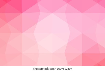 Light Blue, Green vector low poly layout. A sample with polygonal shapes. A completely new design for your business.