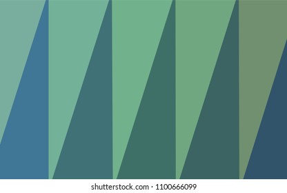 Light Blue, Green vector low poly texture. A completely new color illustration in a  polygonal style. The polygonal design can be used for your web site.