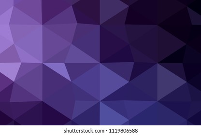 Light Blue, Green vector low poly cover. A completely new color illustration in a  polygonal style. The best triangular design for your business.