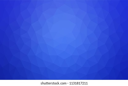 Light Blue, Green vector low poly layout. Colorful illustration in abstract style with triangles. Completely new template for your banner.
