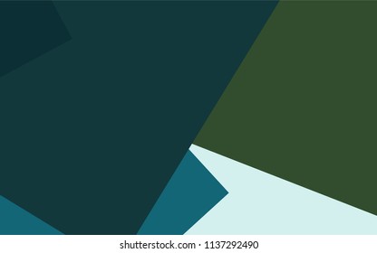 Light Blue, Green vector low poly background. A sample with a polygonal design. Illustration in polygonal style with repeating squares