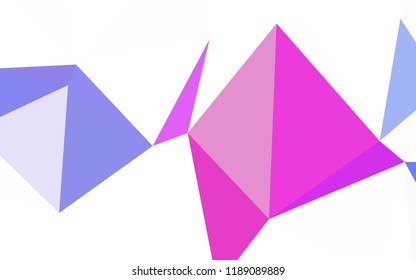 Light Blue, Green vector low poly texture. Polygonal abstract illustration with gradient. Textured pattern for your backgrounds.