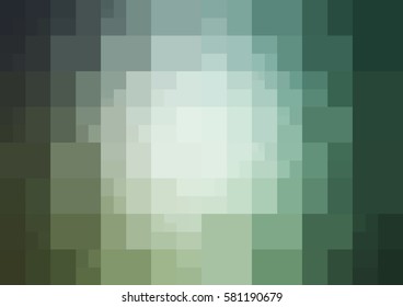 Light Blue, Green vector Low poly crystal background. Polygon design pattern. Low poly illustration, low polygon background.