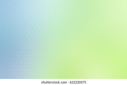 Light Blue, Green vector low poly background. A sample with a polygonal design. Low poly illustration, low polygonal background.