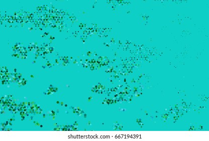 Light Blue, Green vector low poly background. A sample with a polygonal design. Low poly illustration, low polygonal background.