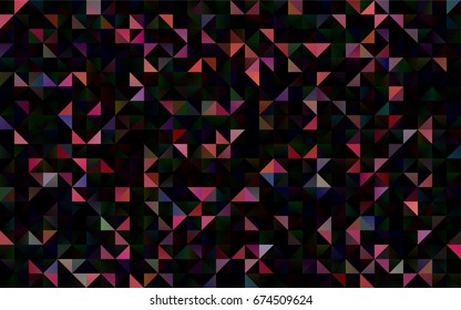 Light Blue, Green vector low poly template. Colorful abstract illustration with gradient. A completely new template for your business design.
