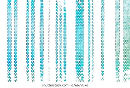Light Blue, Green vector low poly background. A sample with a polygonal design. Low poly illustration, low polygonal background.