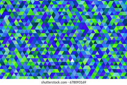 Light Blue, Green vector low poly background. Shining colored illustration in a brand-new style. A completely new design for your business.