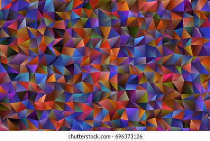 Light Blue, Green vector low poly template. Modern geometrical abstract illustration with gradient. Brand-new style for your business design.