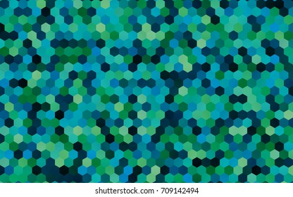 Light Blue, Green vector low poly background. A sample with a polygonal design. Low poly illustration, low polygonal background.