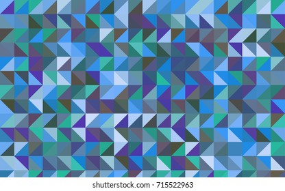 Light Blue, Green vector low poly pattern. Glitter abstract illustration with an elegant design. The elegant pattern can be used as part of a brand book.