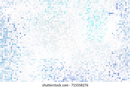 Light Blue, Green vector low poly background. A sample with a polygonal design. Illustration in polygonal style with repeating squares