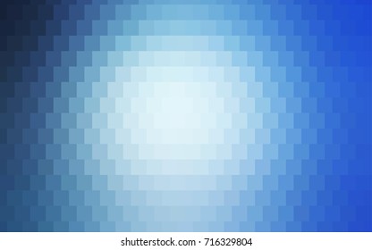 Light Blue, Green vector low poly background. A sample with a polygonal design. Illustration in polygonal style with repeating squares